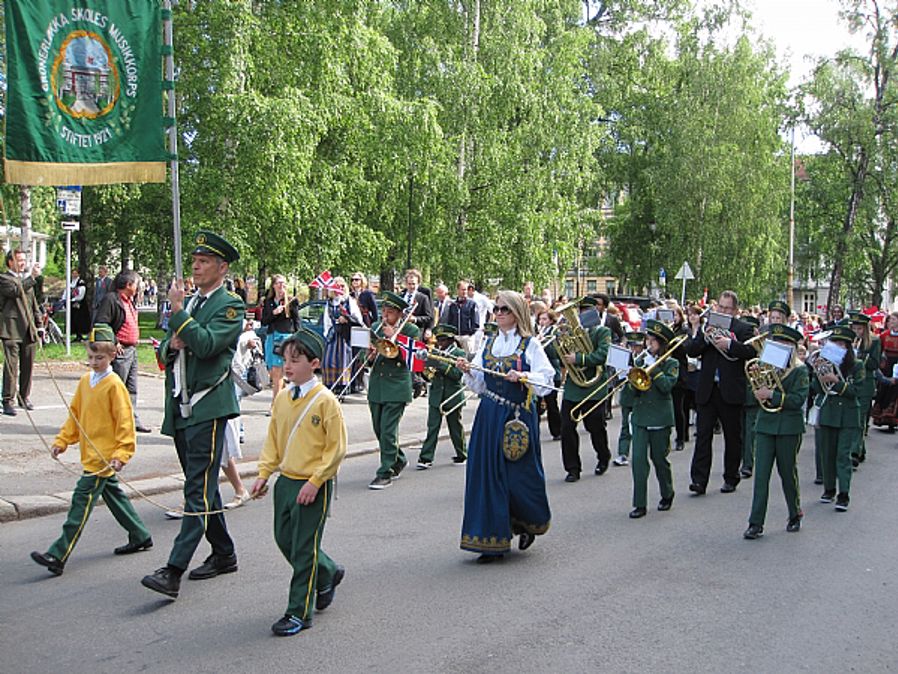masjerende korps