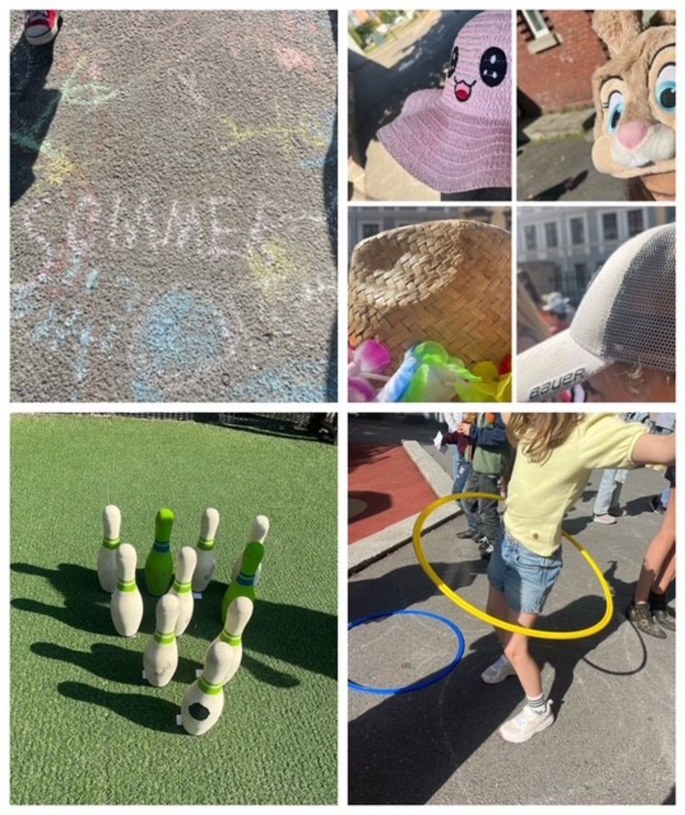 et barn som leker med en leke