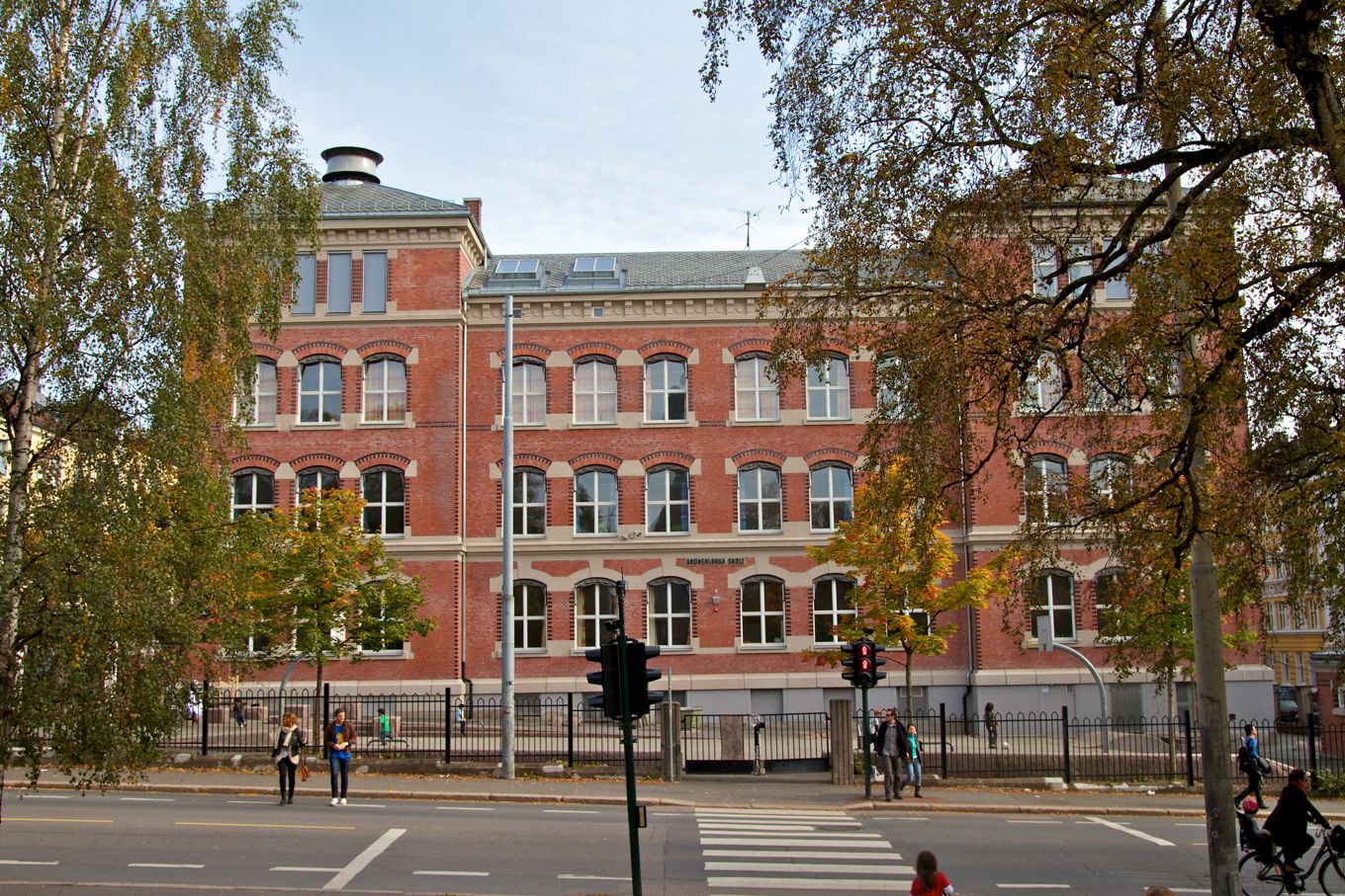 Skolebygningen Grünerløkka Skolebygningen Grünerløkka