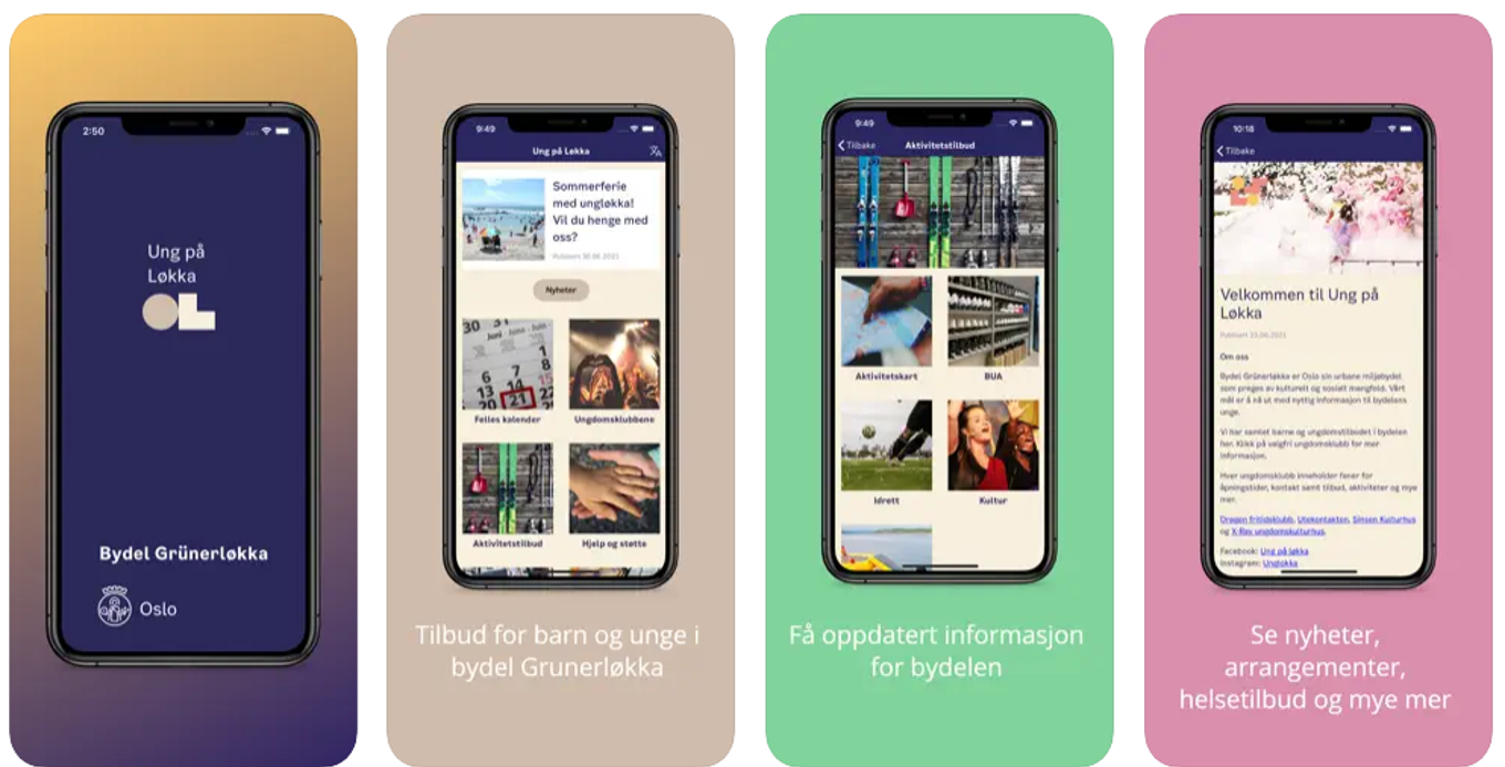 Bilde av app Ung løkka Bilde av app Ung løkka